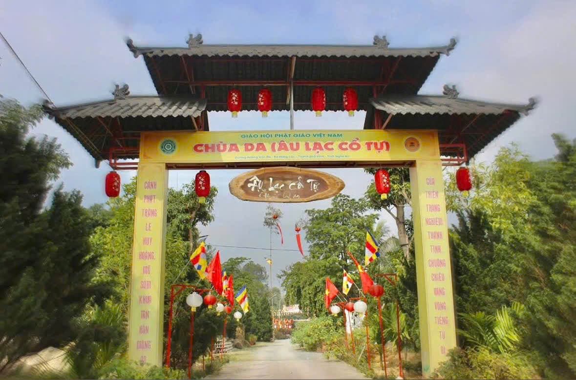 Chùa Âu Lạc hưng công đặt đá xây dựng nhà Tăng