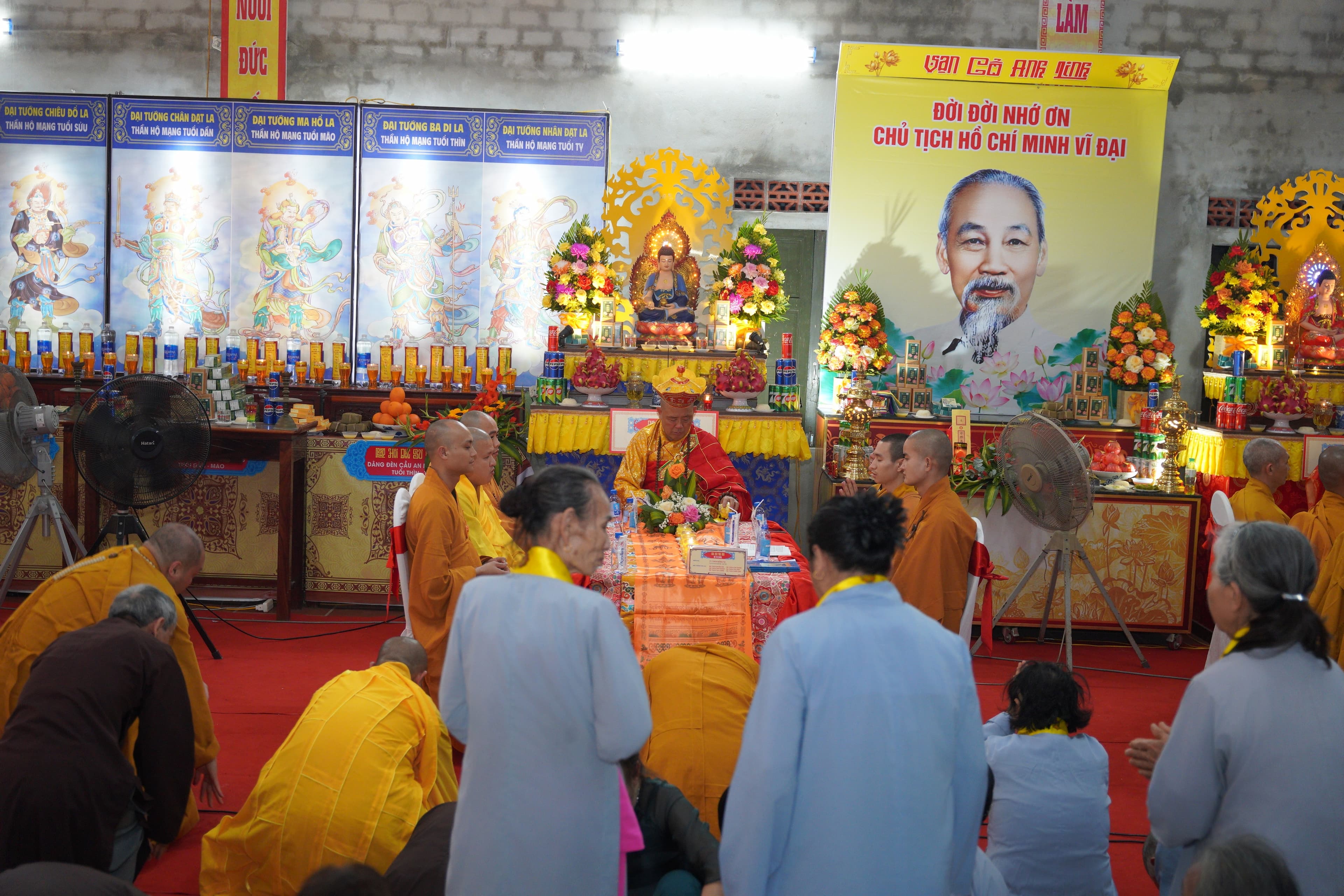 Đại lễ động thổ khởi công xây dựng không gian tâm linh Chùa Da