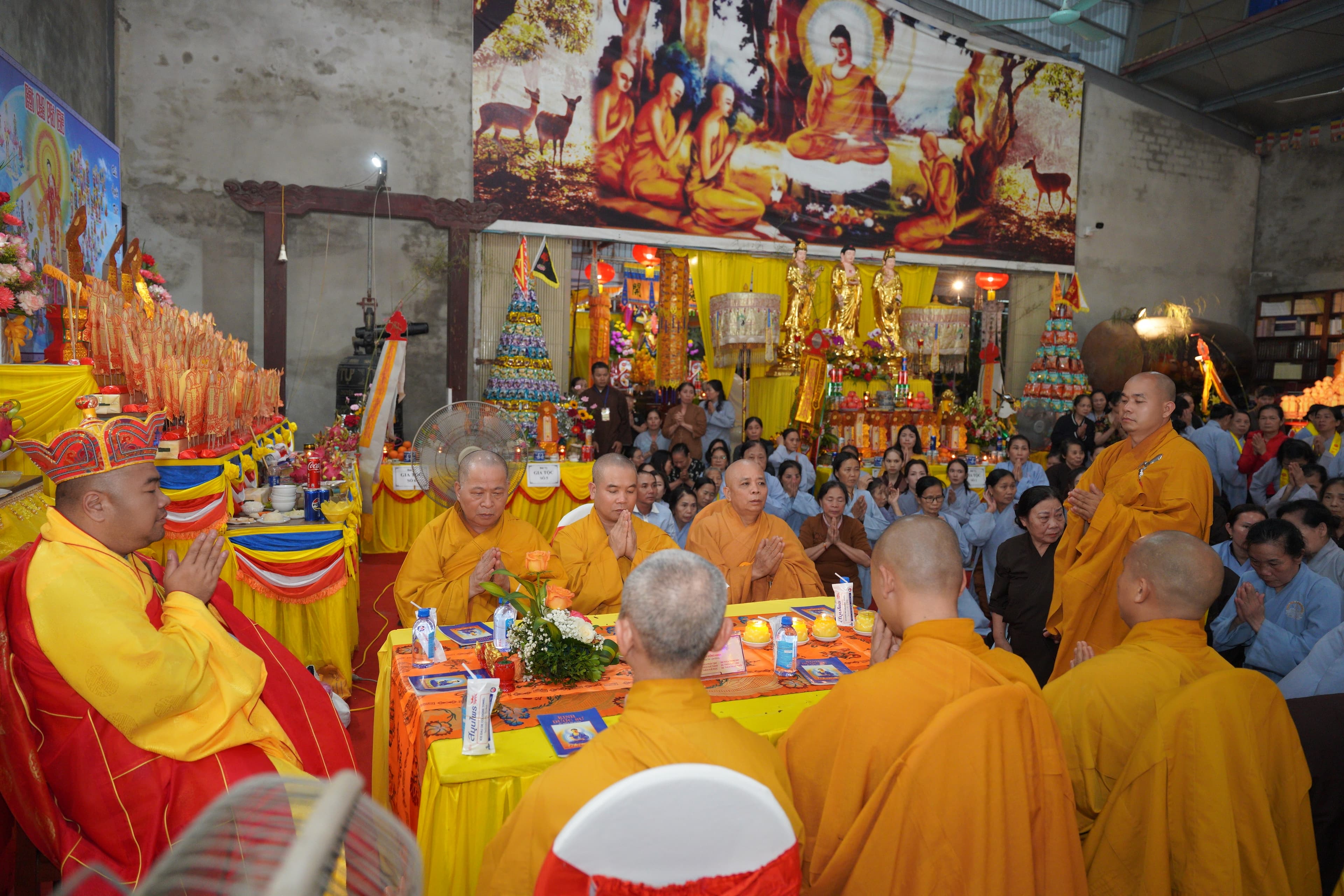 Đại lễ động thổ khởi công xây dựng không gian tâm linh Chùa Da